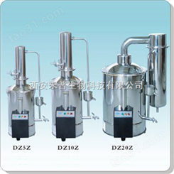 不锈钢电热蒸馏水器（断水控制型）