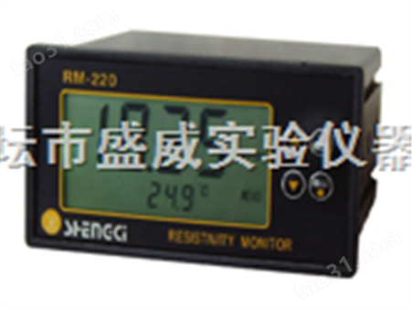 RM-220 电阻率监视仪