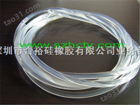透明硅胶管