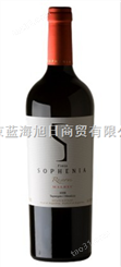 索菲亚陈酿马尔贝克红葡萄酒
