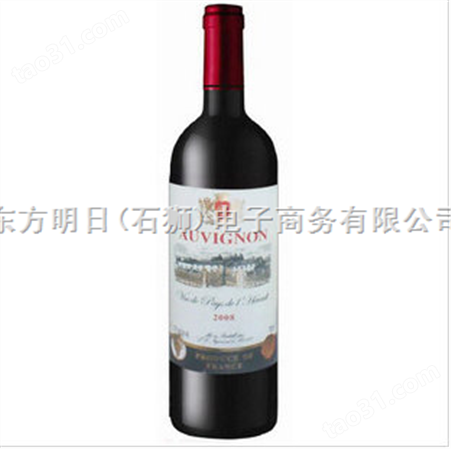 750ML*12法国欧轩傲威龙干红葡萄酒