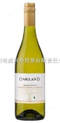 澳克兰霞多丽干白葡萄酒（Oakland Chardonnay）